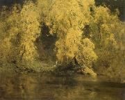Penleigh boyd The breathe of spring oil painting